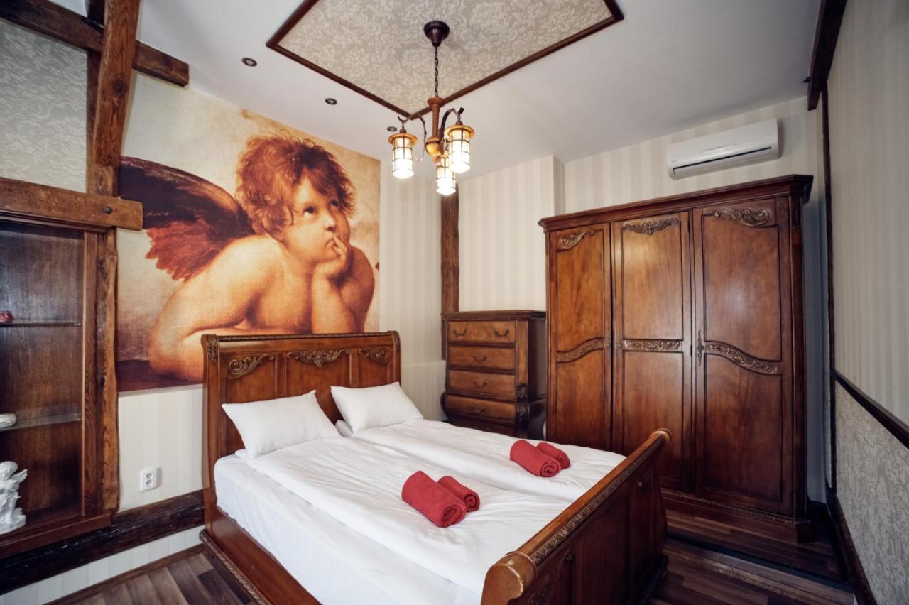 The Spirit Of Lviv In The Apartments Exterior foto