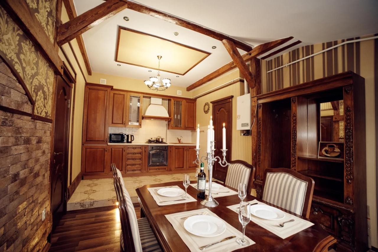The Spirit Of Lviv In The Apartments Exterior foto