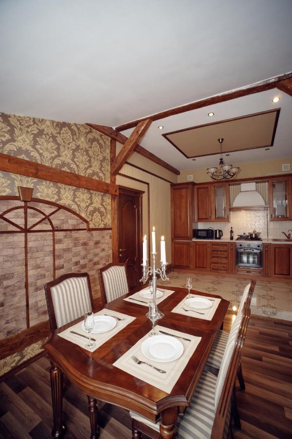 The Spirit Of Lviv In The Apartments Exterior foto
