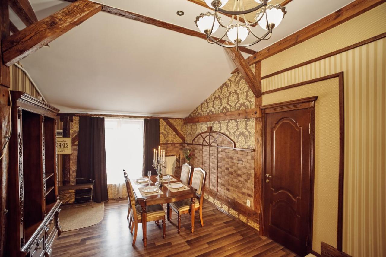 The Spirit Of Lviv In The Apartments Exterior foto